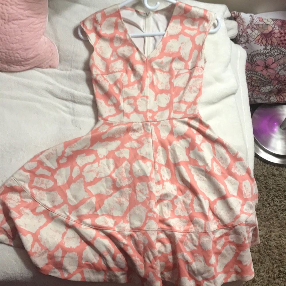 Size small pink dress